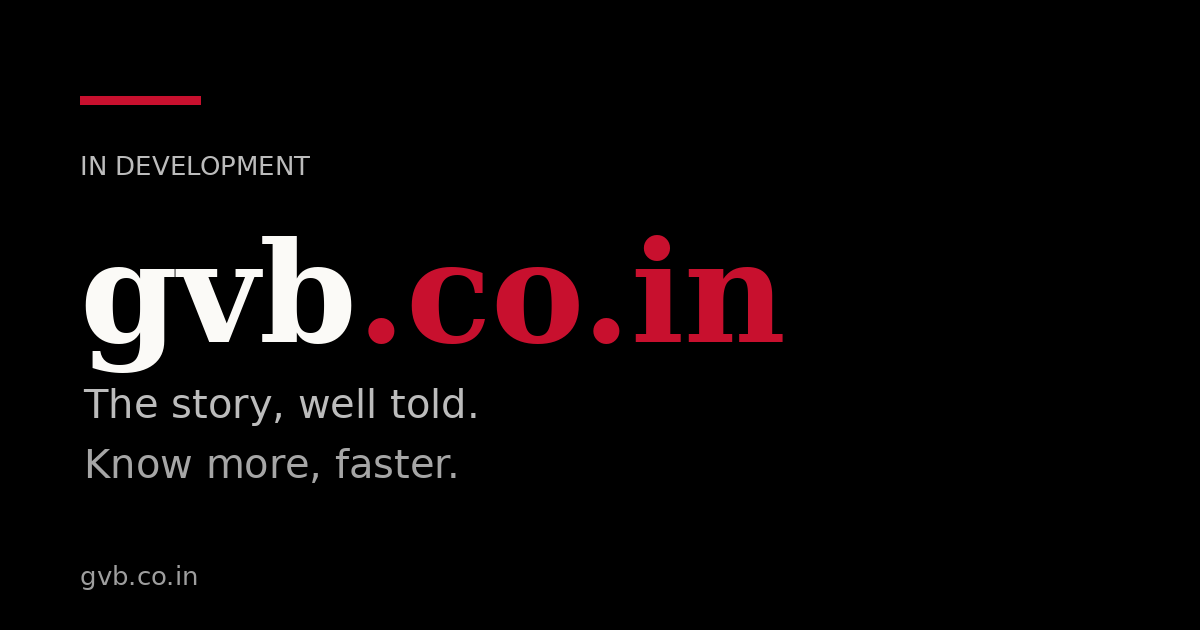 Link preview image for gvb.co.in